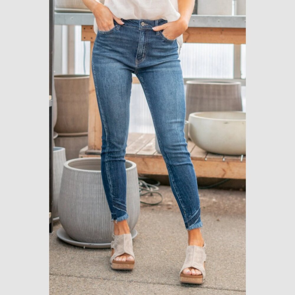 Kancan Shiloh High Rise Ankle Skinny